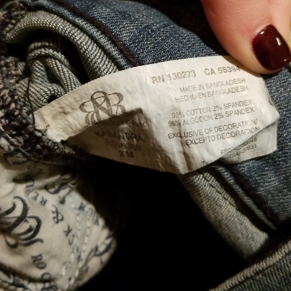 Rock and Republic Kasandra Queen B Jeans - Picture 7 of 7